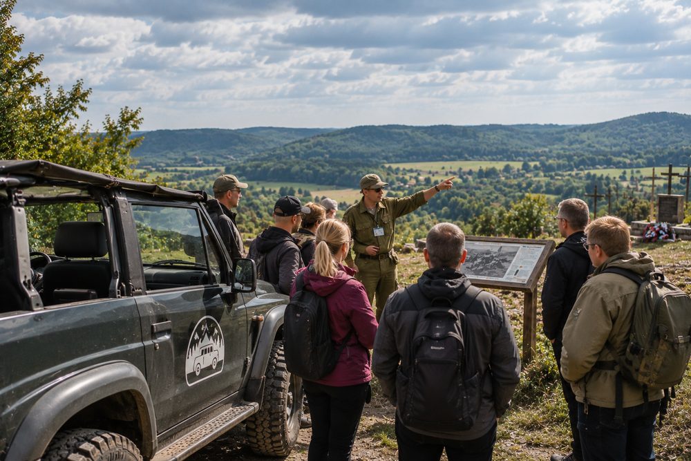 WWII Jeep / 4×4 Tour