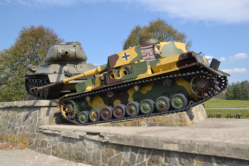 Dukla Battlefield Hunt